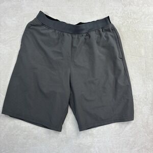 Champion Men's Active Golf Shorts Medium Dark Gray W/9" Inseam